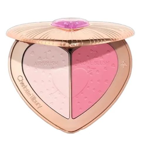 Phấn Má Hồng Charlotte Tilbury Pillow Talk Beauty Soulmates - Màu Hồng Baby Flawless - Trang Điểm Cao Cấp Chính Hãng
