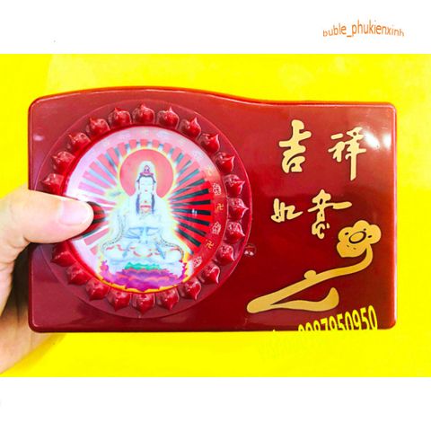 Máy Tụng Kinh Niệm Phật 20 Bài - Thiết Bị Tinh Tế Hỗ Trợ Tụng Kinh Địa Tạng và Chú Đại Bi, Giúp Tâm Tĩnh Lặng và Kết Nối Với Phật Pháp