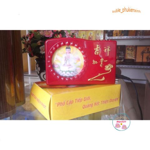 Máy Tụng Kinh Niệm Phật 20 Bài - Thiết Bị Tinh Tế Hỗ Trợ Tụng Kinh Địa Tạng và Chú Đại Bi, Giúp Tâm Tĩnh Lặng và Kết Nối Với Phật Pháp
