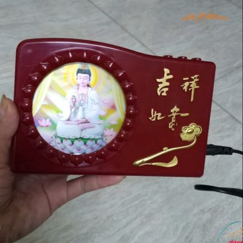 Máy Tụng Kinh Niệm Phật 20 Bài - Thiết Bị Tinh Tế Hỗ Trợ Tụng Kinh Địa Tạng và Chú Đại Bi, Giúp Tâm Tĩnh Lặng và Kết Nối Với Phật Pháp