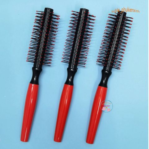 Lược Tạo Kiểu Tròn Cho Tóc Xoăn - Tạo Độ Phồng, Dễ Dàng Gỡ Rối và Tạo Hình Tuyệt Đẹp Cho Mái Tóc ướt - Phụ Kiện Làm Đẹp Thiết Yếu.
