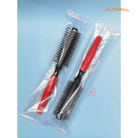 Lược Tạo Kiểu Tròn Cho Tóc Xoăn - Tạo Độ Phồng, Dễ Dàng Gỡ Rối và Tạo Hình Tuyệt Đẹp Cho Mái Tóc ướt - Phụ Kiện Làm Đẹp Thiết Yếu.