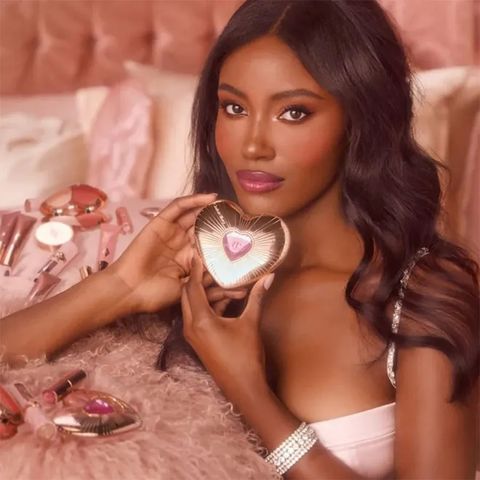 Phấn Má Hồng Charlotte Tilbury Pillow Talk Beauty Soulmates - Bảng Màu Cam Đào Chính Hãng, Trang Điểm Tự Nhiên Sang Trọng