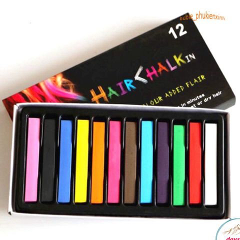 Bộ Phấn Màu Nghệ Thuật Maries Master Pastel 48 Màu - Tạo Nên Tác Phẩm Độc Đáo & Nhuộm Tóc Tạm Thời An Toàn Cho Nghệ Sĩ