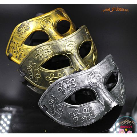 Mặt Nạ Che Mắt Họa Tiết Hoạt Hình Cổ Điển - Phụ Kiện Thời Trang Lễ Hội Hóa Trang Sang Trọng, Độc Đáo, Thể Hiện Phong Cách Cá Nhân
