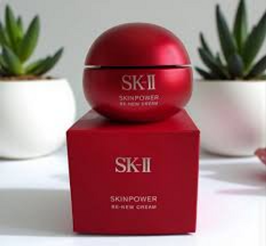 Kem Dưỡng Da SK-II Skinpower Re-New Airy Cream 50g - Cấp Ẩm, Giảm Lão Hóa, Tươi Sáng Da, Chính Hãng cao cấp