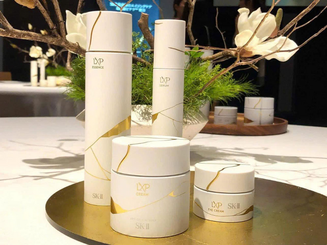 Kem Dưỡng Da SK-II LXP Art Of Kintsugi Series Cream 50g - Kem Dưỡng Da Cao Cấp, Phục Hồi Đàn Hồi, Chống Lão Hóa, Chính Hãng Nhật Bản