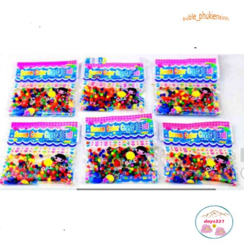 Hạt Nở Slime & Giữ Ẩm Thủy Canh - Hạt Tinh Thể Đa Năng Chăm Sóc Cây Trồng Tươi Tắn, Bảo Vệ Môi Trường