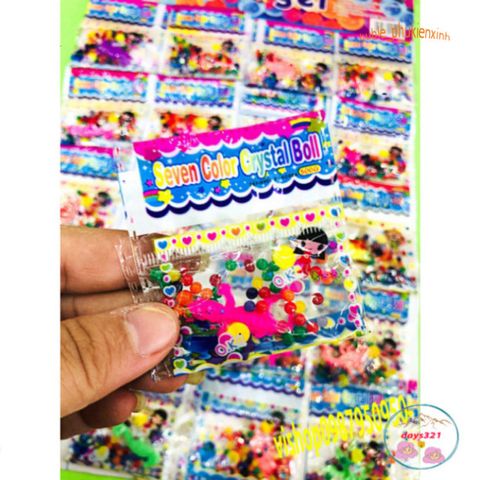 Hạt Nở Slime & Giữ Ẩm Thủy Canh - Hạt Tinh Thể Đa Năng Chăm Sóc Cây Trồng Tươi Tắn, Bảo Vệ Môi Trường