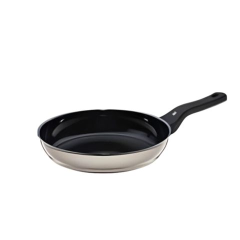 Chảo chống dính WMF Fusiontec 28cm Compact màu Macadamia - Chảo bếp từ cao cấp, chất liệu Fusiontec bền bỉ, xuất xứ Đức