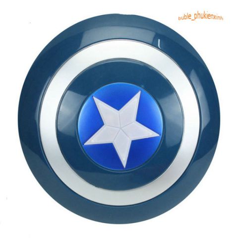 Bộ Trang Phục Đội Trưởng Mỹ Captain America cho Bé Trai và Bé Gái - Hóa Trang Thú Vị, Chơi Đùa An Toàn, Đồ Chơi Thông Minh 3+