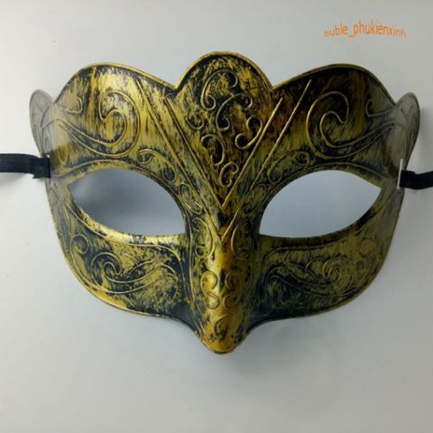 Mặt Nạ Che Mắt Ren Cosplay Công Chúa MN002 - Phụ Kiện Thời Trang Sang Trọng Dành Cho Tiệc Hóa Trang Và Vũ Hội