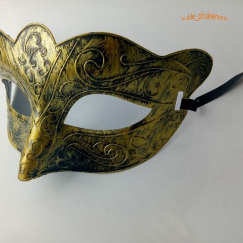 Mặt Nạ Che Mắt Ren Cosplay Công Chúa MN002 - Phụ Kiện Thời Trang Sang Trọng Dành Cho Tiệc Hóa Trang Và Vũ Hội
