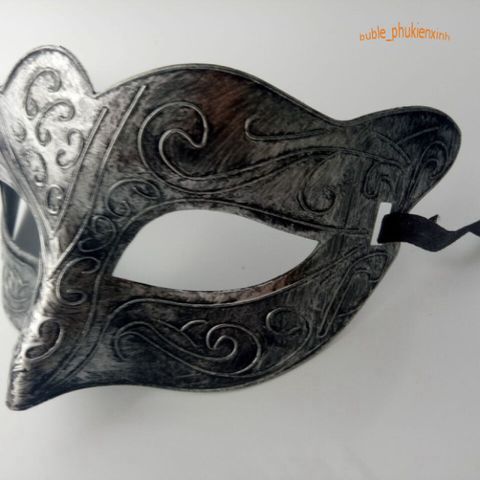 Mặt Nạ Che Mắt Ren Cosplay Công Chúa MN002 - Phụ Kiện Thời Trang Sang Trọng Dành Cho Tiệc Hóa Trang Và Vũ Hội