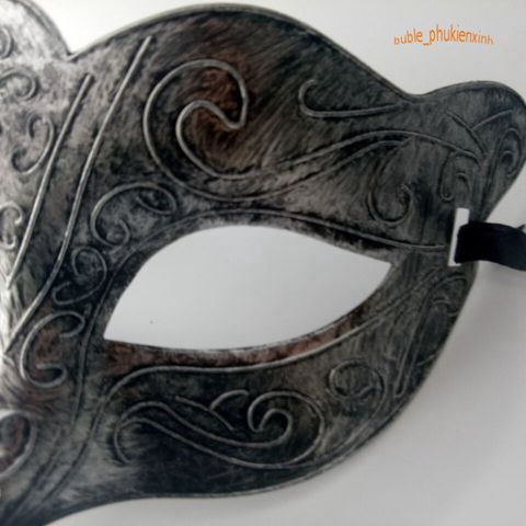 Mặt Nạ Che Mắt Ren Cosplay Công Chúa MN002 - Phụ Kiện Thời Trang Sang Trọng Dành Cho Tiệc Hóa Trang Và Vũ Hội