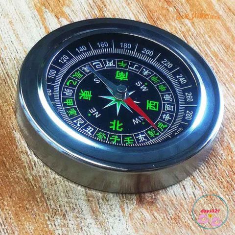 La Bàn Phong Thủy Cầm Tay 5cm - Công Cụ Chính Xác Hỗ Trợ Chọn Hướng, Quà Tặng Ý Nghĩa Cho Mọi Dịp