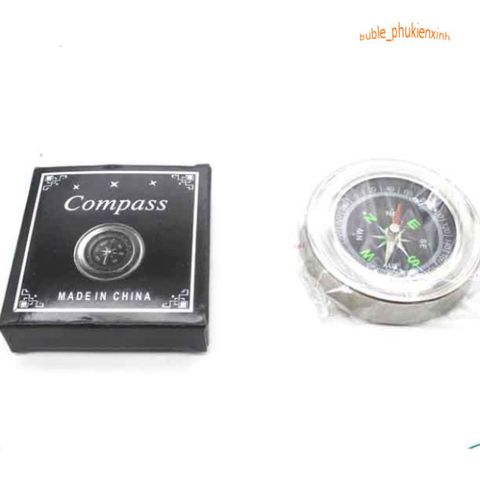 La Bàn Phong Thủy Cầm Tay 5cm - Công Cụ Chính Xác Hỗ Trợ Chọn Hướng, Quà Tặng Ý Nghĩa Cho Mọi Dịp