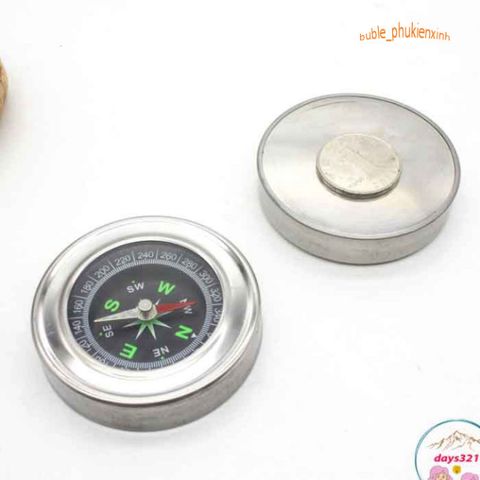 La Bàn Phong Thủy Cầm Tay 5cm - Công Cụ Chính Xác Hỗ Trợ Chọn Hướng, Quà Tặng Ý Nghĩa Cho Mọi Dịp