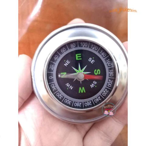 La Bàn Phong Thủy Cầm Tay 5cm - Công Cụ Chính Xác Hỗ Trợ Chọn Hướng, Quà Tặng Ý Nghĩa Cho Mọi Dịp