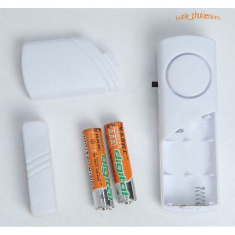 Chuông Cửa Chống Trộm Thông Minh - Cảm Biến Siêu Nhạy, Âm Thanh 90dB, An Toàn Cho Gia Đình