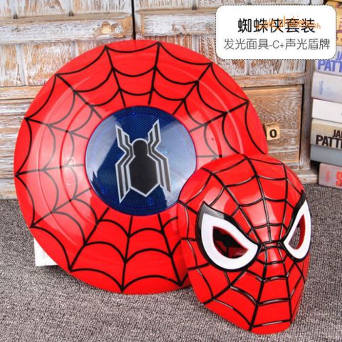 Bộ Trang Phục Siêu Nhân Bé Trai - Áo Choàng Nhện 3D Hóa Trang Halloween Thú Vị, Quà Tặng Sinh Nhật Độc Đáo