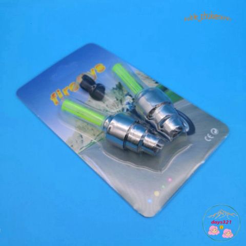 Đèn LED Neon Gắn Van Xe Đạp/Xe Máy - Phụ Kiện An Toàn và Thời Trang Cho Phương Tiện Di Chuyển, Kích Thước 6.5cm