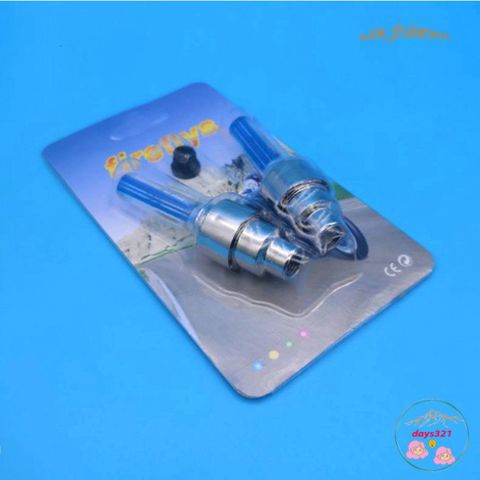 Đèn LED Neon Gắn Van Xe Đạp/Xe Máy - Phụ Kiện An Toàn và Thời Trang Cho Phương Tiện Di Chuyển, Kích Thước 6.5cm