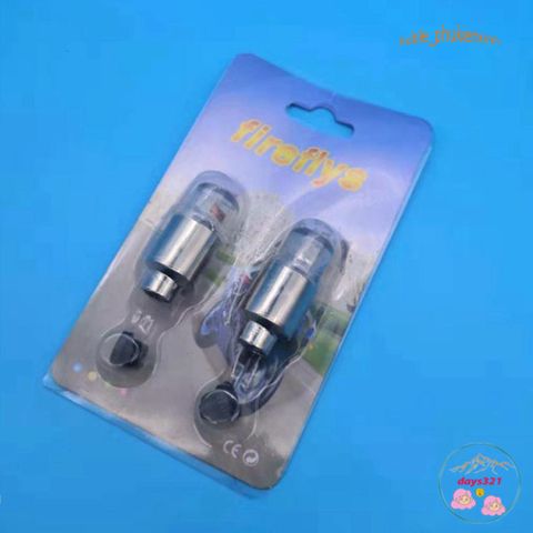 Đèn LED Neon Gắn Van Xe Đạp/Xe Máy - Phụ Kiện An Toàn và Thời Trang Cho Phương Tiện Di Chuyển, Kích Thước 6.5cm
