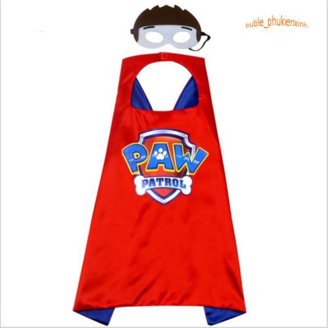 Bộ Hóa Trang Siêu Anh Hùng Có Áo Choàng và Mặt Nạ Cho Trẻ Em - Halloween, Marvel, Superhero Costume Cho Bé Từ 3-10 Tuổi
