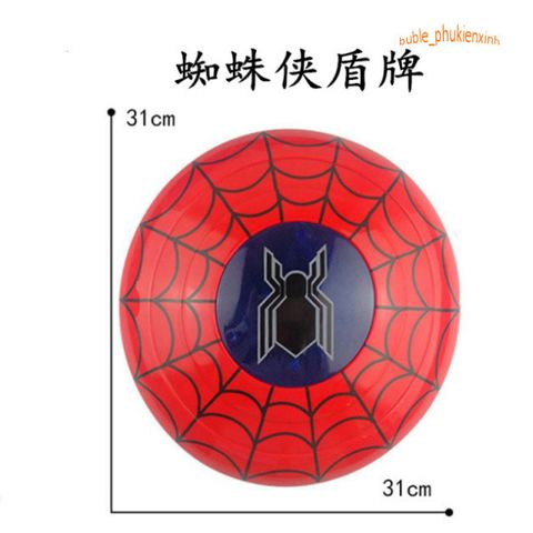 Bộ trang phục siêu nhân Spiderman cho bé trai, bé gái - áo choàng và mặt nạ hóa trang nhện độc đáo.