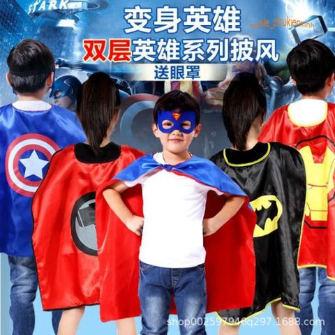 Bộ Áo Choàng Cotton Spiderman Kèm Mặt Nạ Siêu Anh Hùng Cho Bé Trai và Bé Gái - Quà Sinh Nhật Tuyệt Vời Từ Marvel