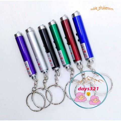 Bút Chiếu Tia Laser 3 Màu Siêu Bền Cho Mèo & Chó - Đồ Chơi Thú Vị Giúp Thú Cưng Vui Chơi Thoải Mái