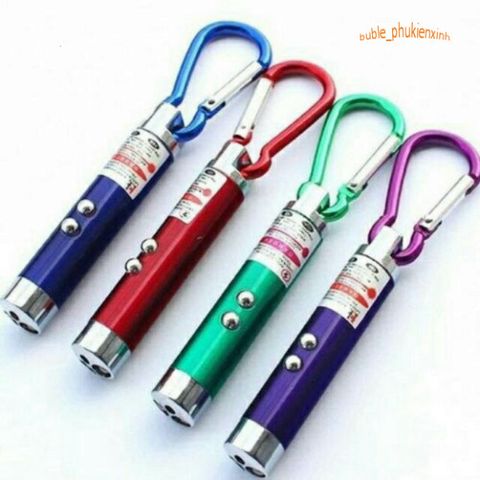 Bút Chiếu Tia Laser 3 Màu Siêu Bền Cho Mèo & Chó - Đồ Chơi Thú Vị Giúp Thú Cưng Vui Chơi Thoải Mái