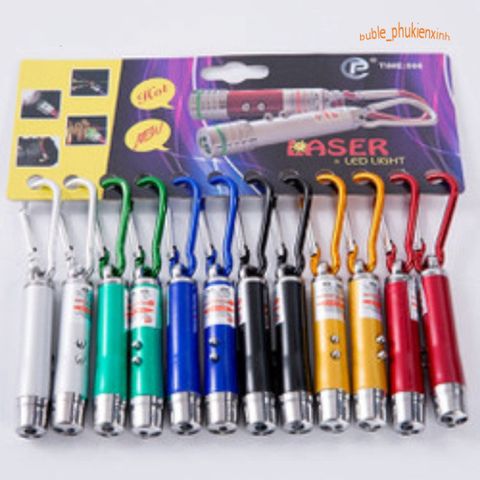 Bút Chiếu Tia Laser 3 Màu Siêu Bền Cho Mèo & Chó - Đồ Chơi Thú Vị Giúp Thú Cưng Vui Chơi Thoải Mái