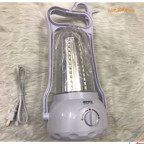 Đèn Pin Tích Điện KM 783 - Chiếu Sáng LED Siêu Sáng, Dự Phòng Pin Lớn 6000mAh, Thời Gian Chiếu Sáng 15 Giờ - Tiện Lợi Cho Mọi Hoạt Động Ngoài Trời