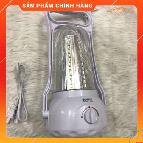 Đèn Pin Tích Điện KM 783 - Chiếu Sáng LED Siêu Sáng, Dự Phòng Pin Lớn 6000mAh, Thời Gian Chiếu Sáng 15 Giờ - Tiện Lợi Cho Mọi Hoạt Động Ngoài Trời