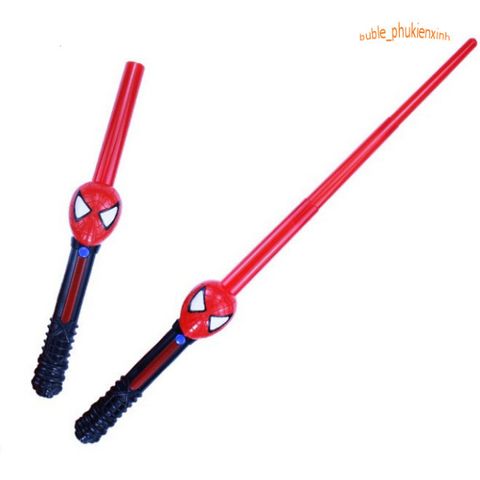 Bộ trang phục siêu anh hùng Người Nhện - Áo choàng và mặt nạ cosplay trẻ em, đồ chơi Halloween độc đáo, quà sinh nhật sáng tạo