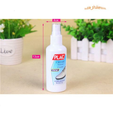 Chai Xịt Tẩy Trắng Giày Dép Plac - Giải Pháp Duy Trì Đồ Dùng Sạch Sẽ, Hiệu Quả, Thiết Kế Tiện Dụng Cho Mọi Gia Đình