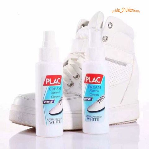 Chai Xịt Tẩy Trắng Giày Dép Plac - Giải Pháp Duy Trì Đồ Dùng Sạch Sẽ, Hiệu Quả, Thiết Kế Tiện Dụng Cho Mọi Gia Đình