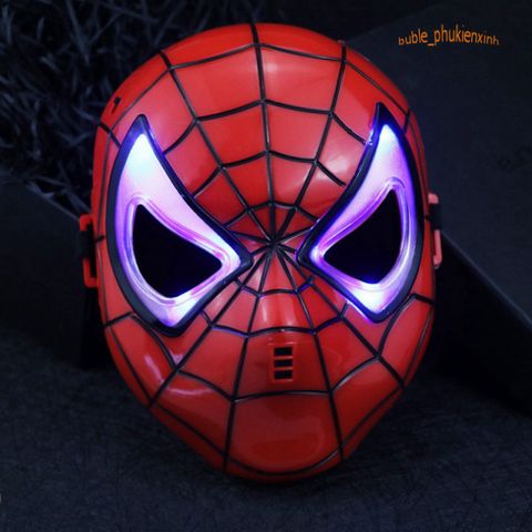 Bộ Trang Phục Hóa Trang Siêu Nhân Spider Man Cho Bé Trai - Áo Choàng, Găng Tay và Mặt Nạ Chất Liệu Cao Cấp, Quà Tặng Halloween Thú Vị