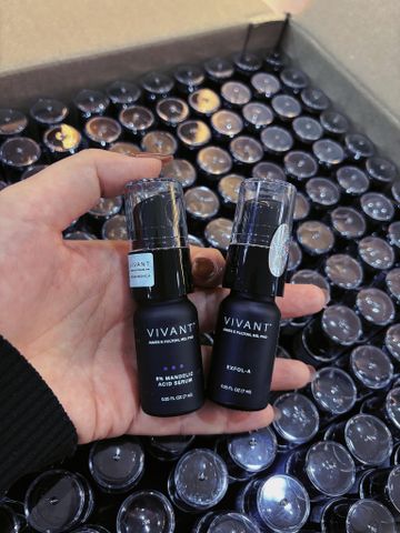 Serum Vivant Skincare 8% Mandelic và Serum Vivant Skincare Exfol-A 30ml [Hàng Công Ty]