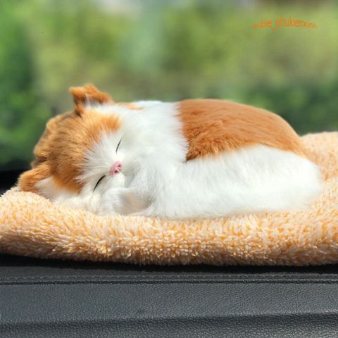 Thú Nhồi Bông Chó Shiba Mẹ Con - Lõi Than Hoạt Tính Khử Mùi Không Khí Ô Tô Dễ Thương, Trang Trí Xe Hơi Sáng Tạo