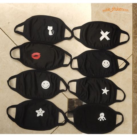 Khẩu Trang Hình Hoạt Hình Dễ Thương Sanrio - Thiết Kế Độc Đáo, Bảo Vệ Sức Khỏe, Phong Cách Thời Trang Năng Động