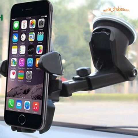 Giá Đỡ Điện Thoại Xoay 360 Độ Long Neck - Phụ Kiện Ô Tô Sang Trọng, Chất Liệu Bền Bỉ, Tương Thích Với Mọi Dòng Điện Thoại.