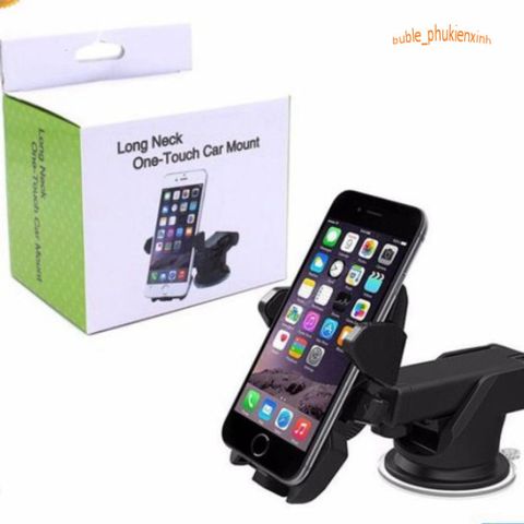 Giá Đỡ Điện Thoại Xoay 360 Độ Long Neck - Phụ Kiện Ô Tô Sang Trọng, Chất Liệu Bền Bỉ, Tương Thích Với Mọi Dòng Điện Thoại.