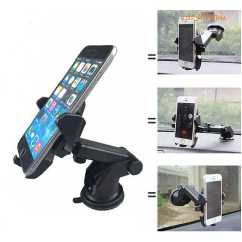 Giá Đỡ Điện Thoại Xoay 360 Độ Long Neck - Phụ Kiện Ô Tô Sang Trọng, Chất Liệu Bền Bỉ, Tương Thích Với Mọi Dòng Điện Thoại.
