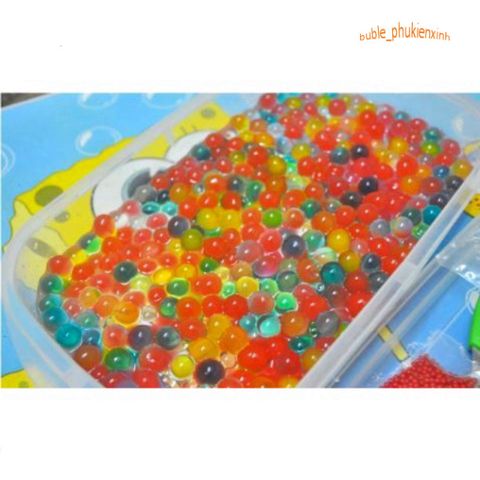 Gói 250g Hạt Nở Đa Màu Sắc - Bộ 20.000 Hạt Trang Trí, Trồng Cây Sáng Tạo, An Toàn, Không Độc Hại