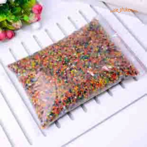 Gói 250g Hạt Nở Đa Màu Sắc - Bộ 20.000 Hạt Trang Trí, Trồng Cây Sáng Tạo, An Toàn, Không Độc Hại