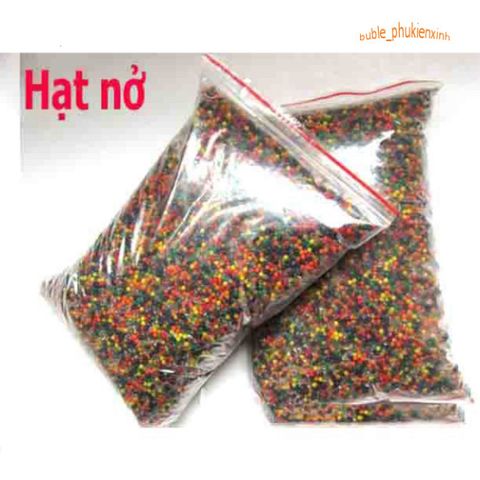 Gói 250g Hạt Nở Đa Màu Sắc - Bộ 20.000 Hạt Trang Trí, Trồng Cây Sáng Tạo, An Toàn, Không Độc Hại