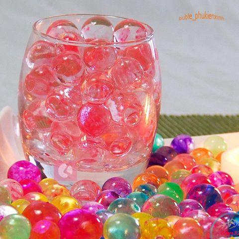Gói 250g Hạt Nở Đa Màu Sắc - Bộ 20.000 Hạt Trang Trí, Trồng Cây Sáng Tạo, An Toàn, Không Độc Hại